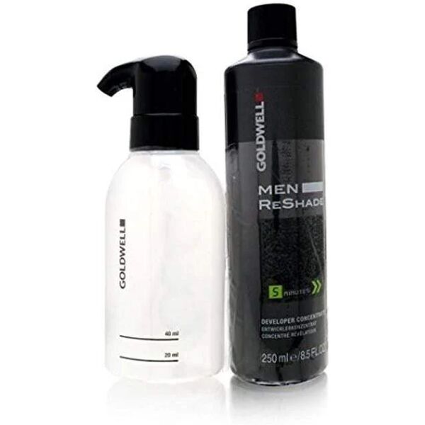 goldwell men reshade developer concentrate 250ml con flacone applicatore