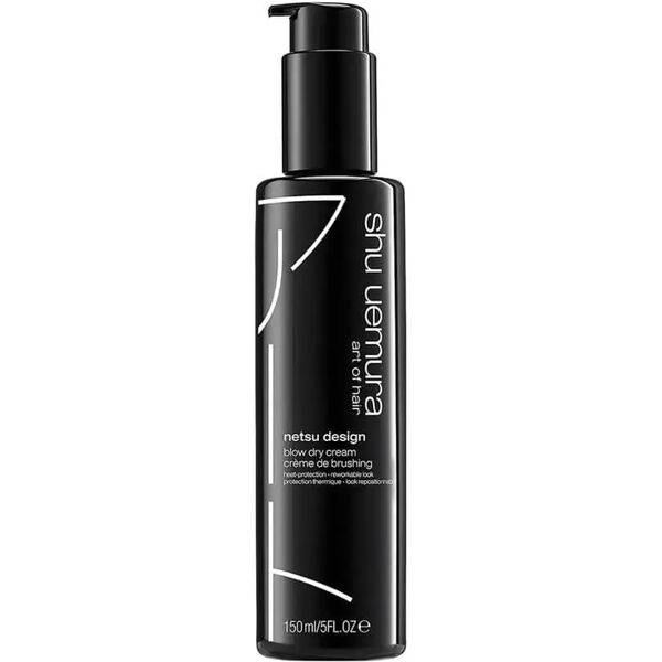 shu uemura netsu design 150ml crema termoprotettiva capelli