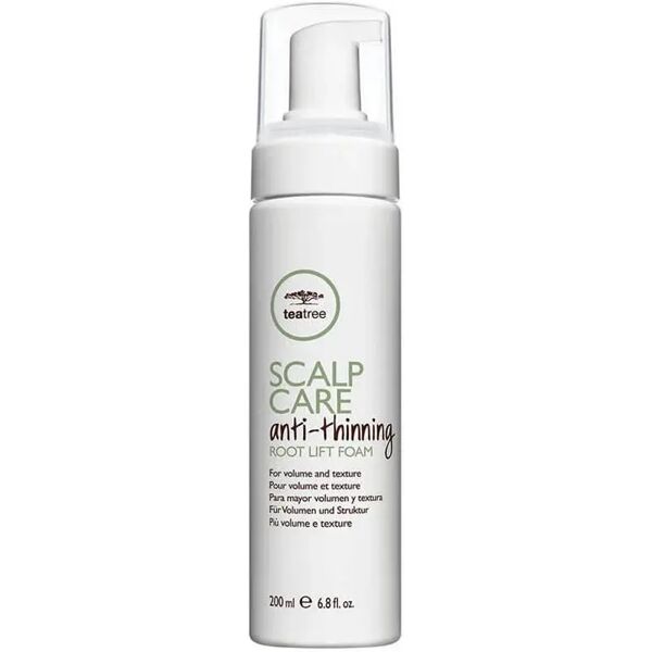 paul mitchell tea tree scalp care anti thinning root lift schiuma volumizzante 200ml