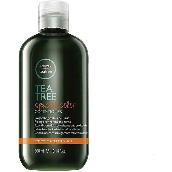 paul mitchell tea tree special color conditioner balsamo capelli colorati, 300ml