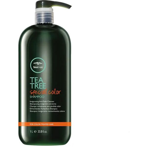 paul mitchell tea tree special color shampoo capelli colorati, 1000ml