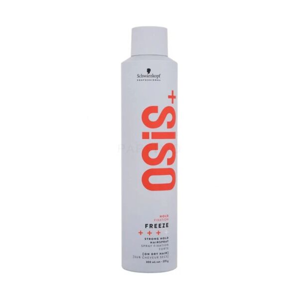 schwarzkopf osis freeze lacca capelli, 300ml