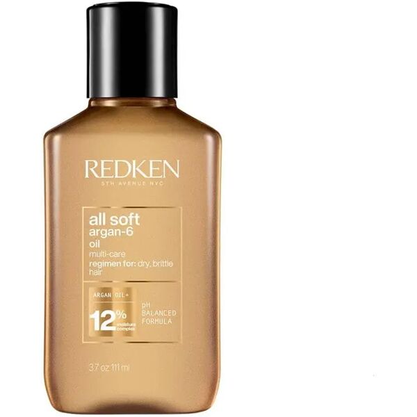 redken all soft argan 6 111ml olio di argan