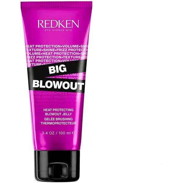 redken big blowout gel termoprotettore capelli 100ml