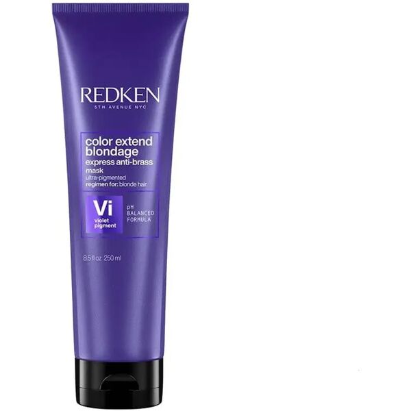 redken color extend blondage express anti brass maschera antigiallo 250ml