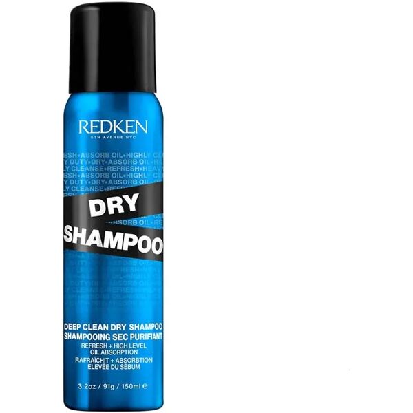 redken deep clean dry shampoo secco 150ml