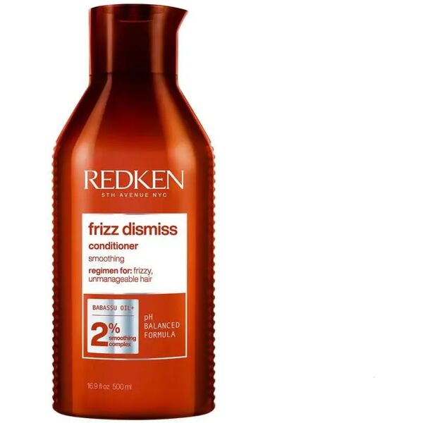 redken frizz dismiss balsamo capelli crespi, 500ml