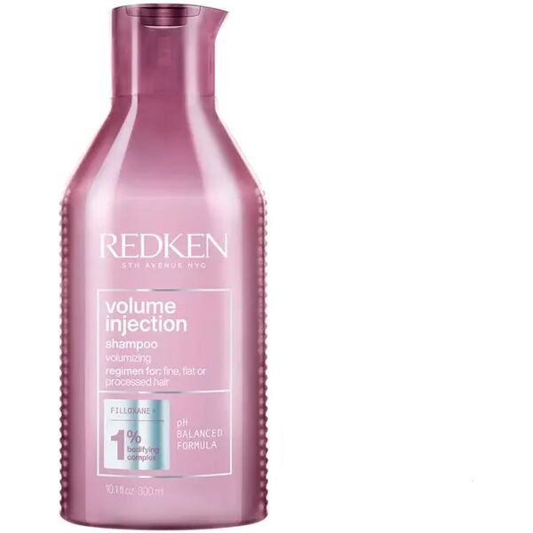 redken volume injection shampoo capelli fini 300ml