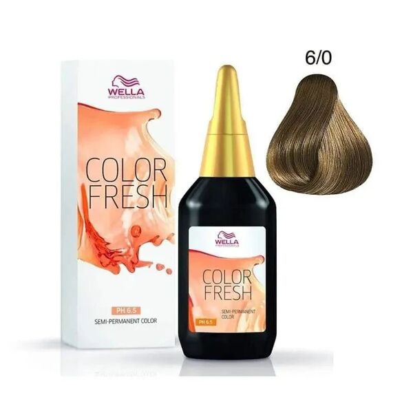 wella professionals wella color fresh 6-0 biondo scuro 75ml