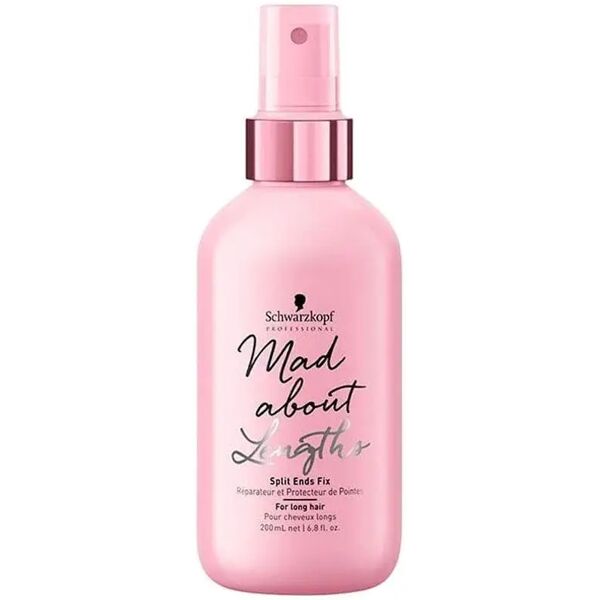 schwarzkopf mad about lengths split ends fix 200ml spray doppie punte