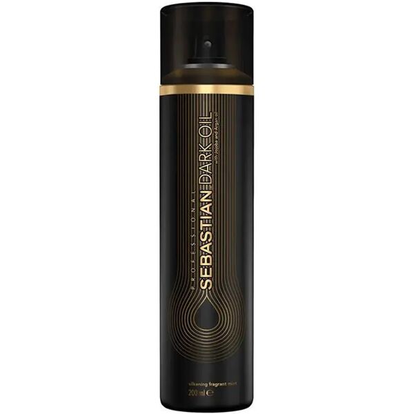 sebastian dark oil fragrant mist 200ml spray lucidante capelli