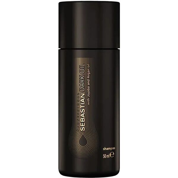 sebastian dark oil shampoo 50ml, default title