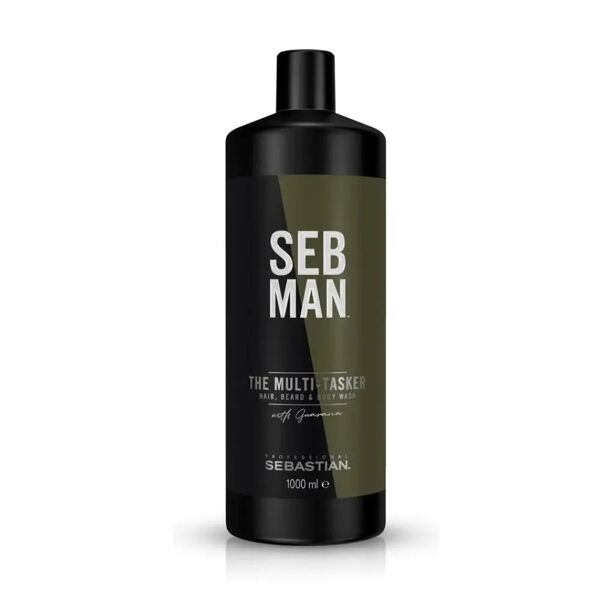 sebastian man the multi-tasker docciaschiuma 1000ml