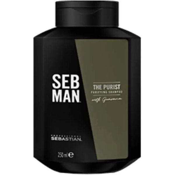 sebastian man the purist shampoo antiforfora 250ml