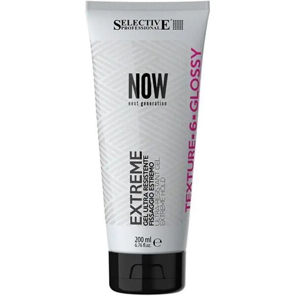 selective professional now extreme 200ml gel extra forte capelli