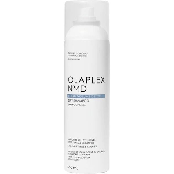 olaplex no. 4d clean volume detox shampoo secco 250ml