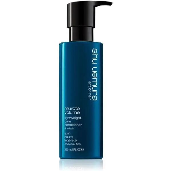 shu uemura art of hair muroto volume conditioner 250ml