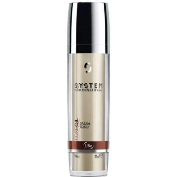 system professional luxeoil cream elixir l5c 50ml