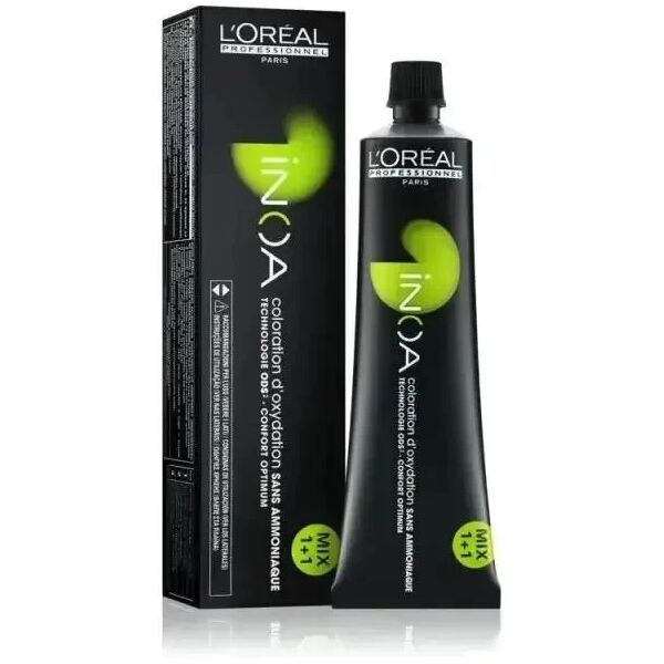 l'oreal professionnel 6 inoa biondo scuro 60 gr