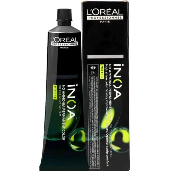 l'oreal professionnel 5.3 inoa castano chiaro dorato 60gr