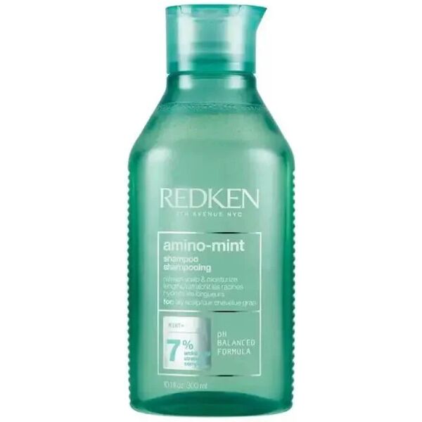 redken amino mint shampoo cuoio capelluto grasso 300ml