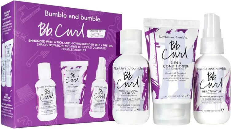 bumble and bumble curl starter kit capelli ricci