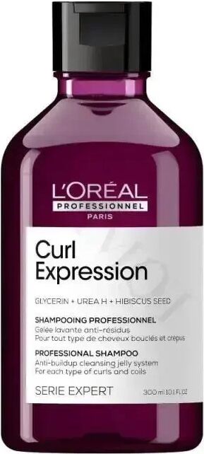 l'oreal professionnel l'oreal serie expert curl expression shampoo capelli ricci, 300ml