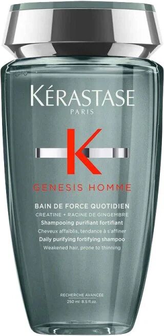 kerastase genesis homme bain de force quotidien shampoo uomo fortificante 250ml