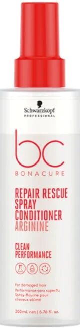 schwarzkopf repair rescue spray balsamo capelli danneggiati 200ml