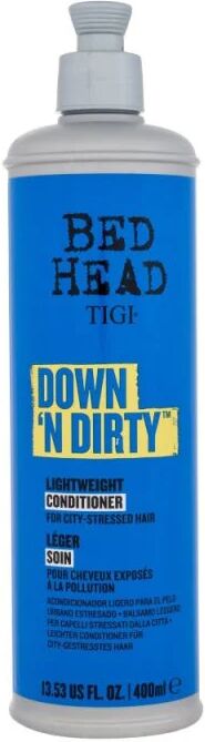 tigi bed head down n' dirty balsamo leggero, 400ml