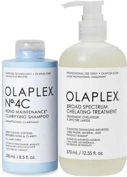 olaplex kit trattamento purificante cuoio capelluto e capelli