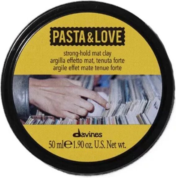 davines pasta & love styling clay argilla modellante per capelli 50ml