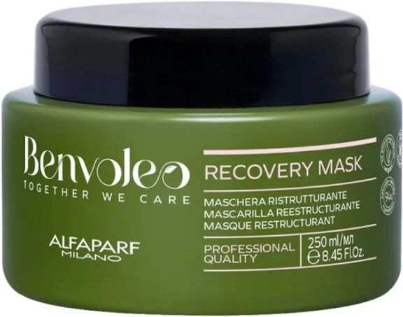 alfaparf milano benvoleo recovery mask capelli danneggiati , 250ml