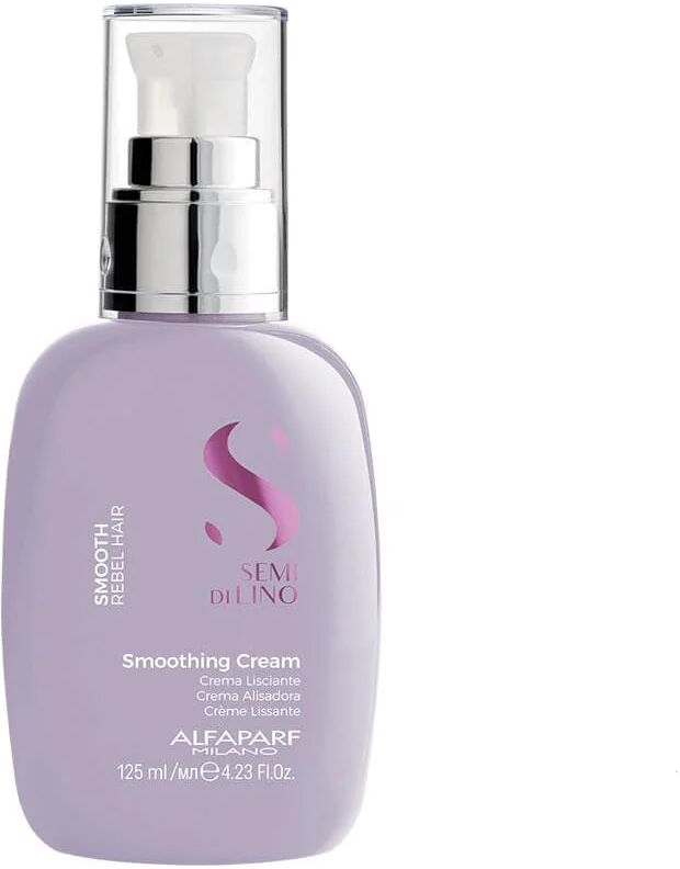 alfaparf milano semi di lino smoothing crema capelli crespi 125ml