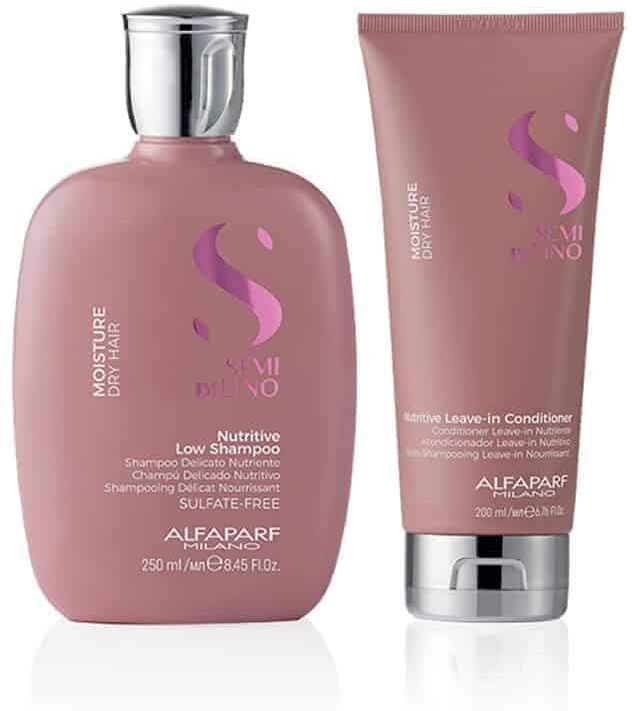 alfaparf milano alfaparf semi di lino kit balsamo moisture capelli secchi