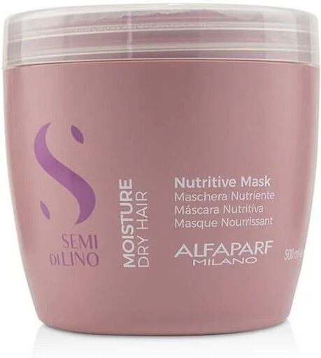 alfaparf milano alfaparf semi di lino moisture nutritive mask 500ml