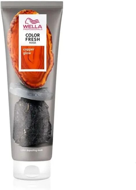 wella professionals wella color fresh mask maschera colorata 150ml, copper