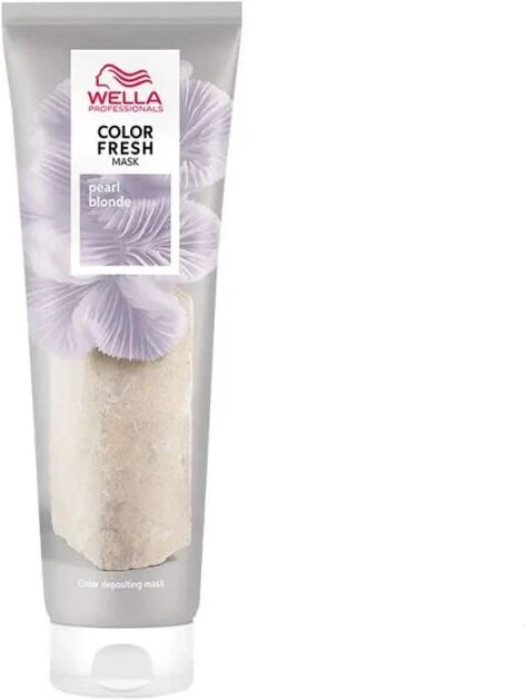 wella professionals wella color fresh mask maschera colorata 150ml, pearl