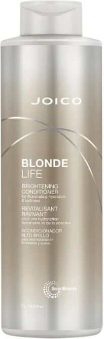 joico blonde life brightening balsamo capelli biondi, 1000ml