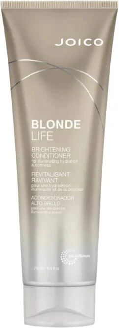 joico blonde life brightening balsamo capelli biondi, 250ml