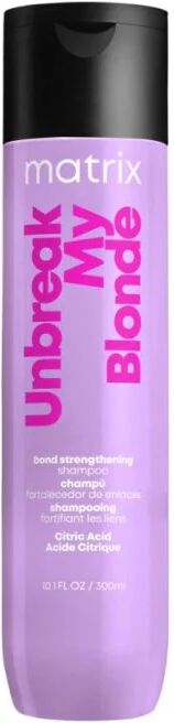 matrix unbreak my blonde shampoo capelli biondi, 300ml