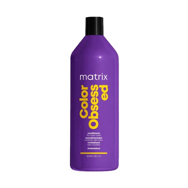matrix color obsessed conditioner capelli colorati 1000ml