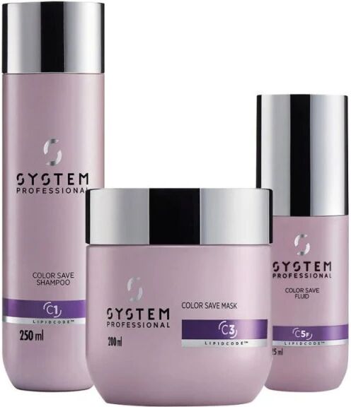 system professional color save kit capelli colorati