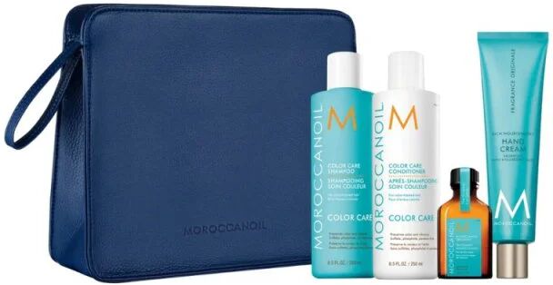 moroccanoil kit regalo color care capelli colorati e mani