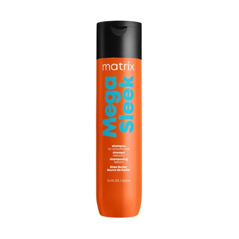 matrix mega sleek shampoo capelli crespi 300ml