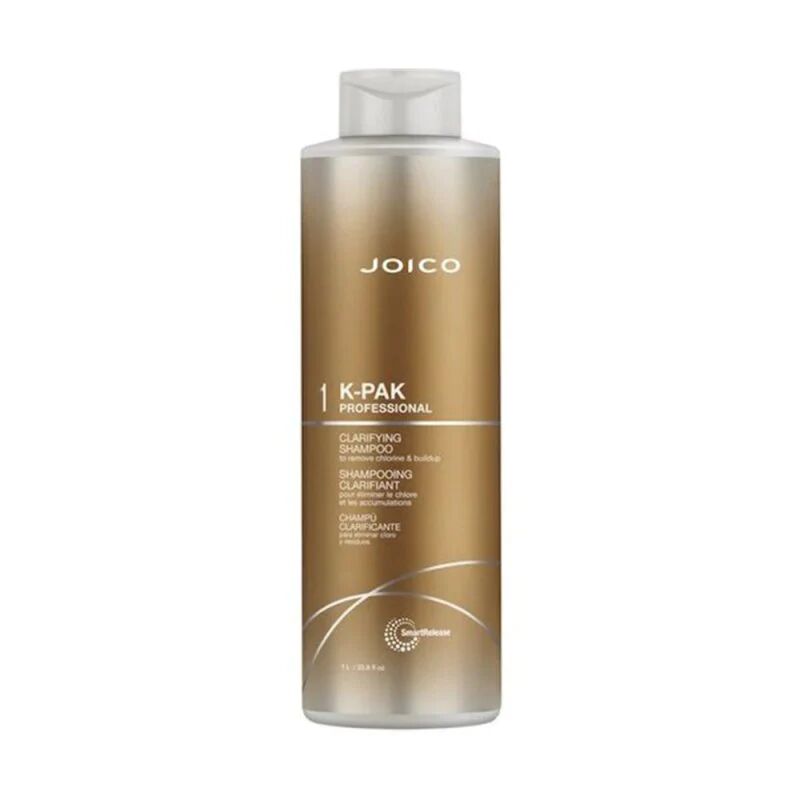 joico k pak clarifying shampoo purificante, 1000ml