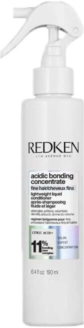 redken acidic bonding concentrate liquid balsamo capelli danneggiati 190ml