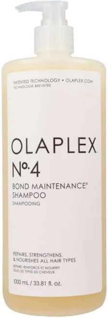 olaplex 4 bond maintenance shampoo, 1000ml