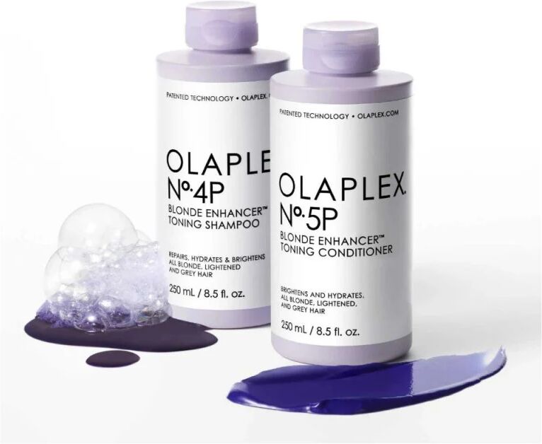 olaplex kit antigiallo shampoo e balsamo