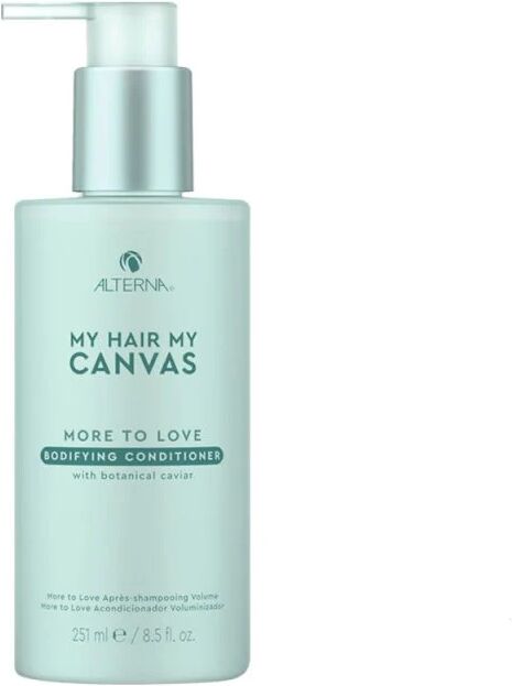 alterna my hair my canvas more to love bodifying conditioner balsamo volumizzante 251ml